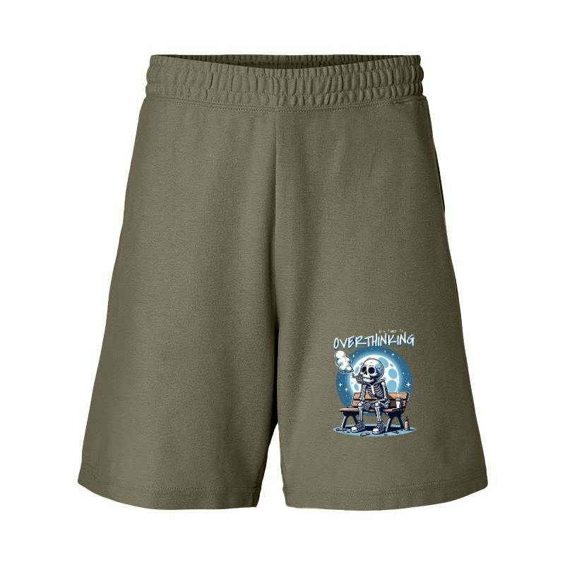 Overthink Skull Short