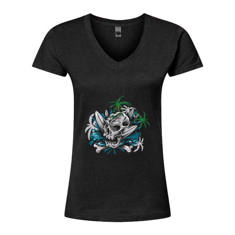 ELF monster V-Neck T-Shirt