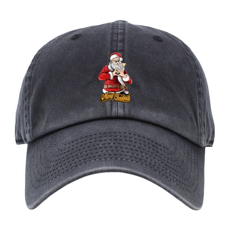 Santa Claus Baseball Cap