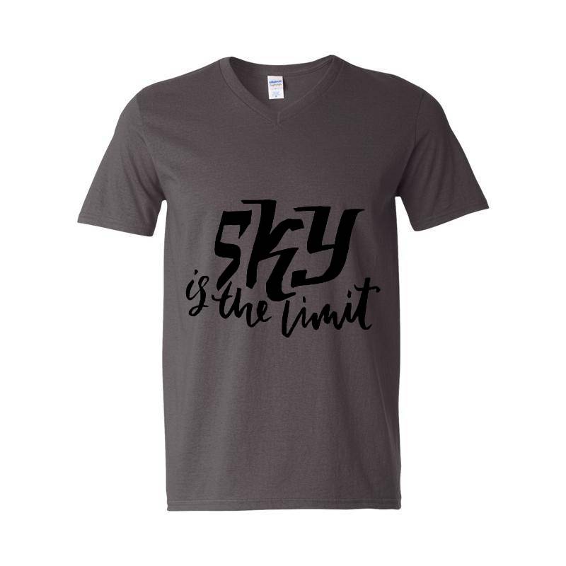 Sky is the limit V-Neck T-Shirt