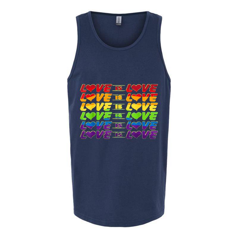 Decoration Love Is Love Tank Top T-Shirt