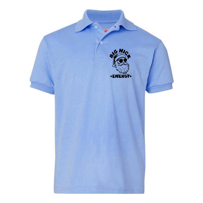 Cristmas Santa Polo T-Shirt