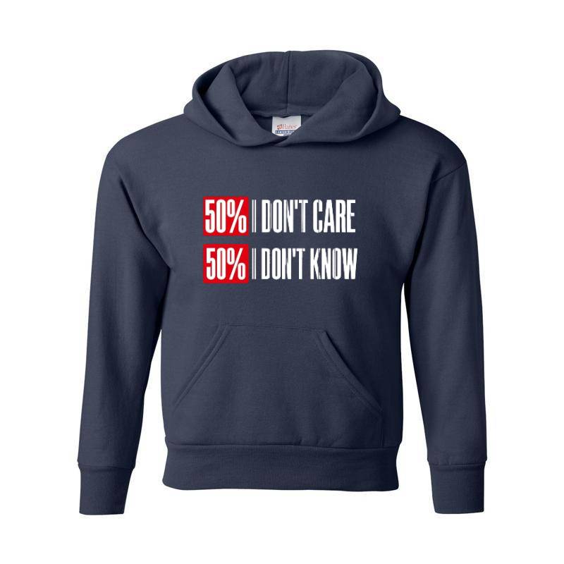 Dont Care Dont Know Hoodie