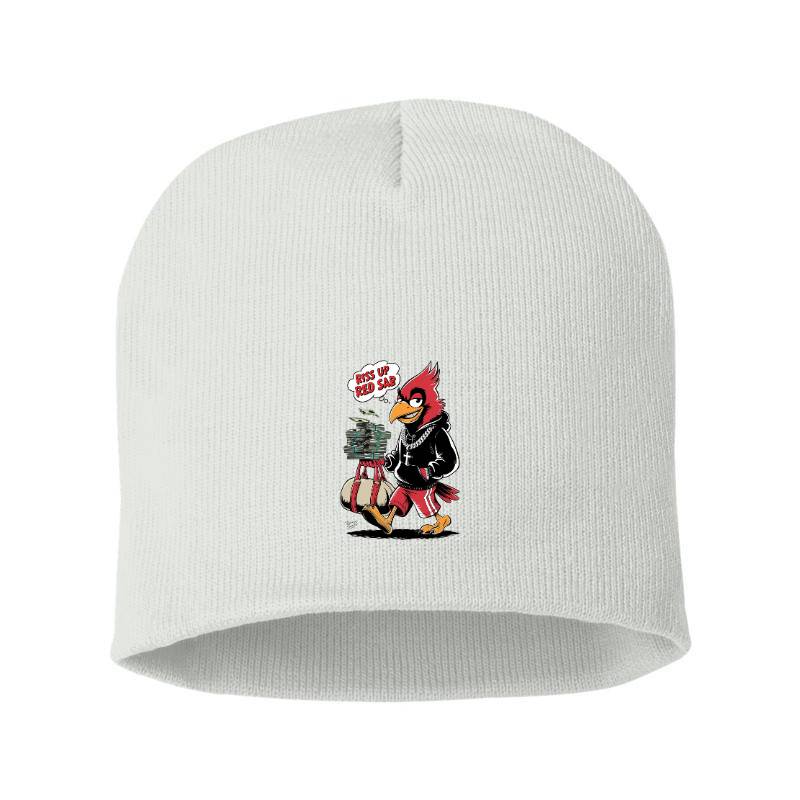 Riss Up Red Sar Beanie