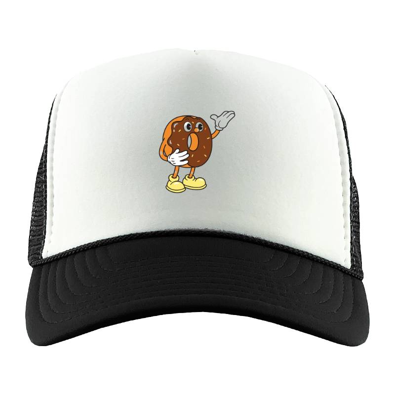 Donut Trucker Hat