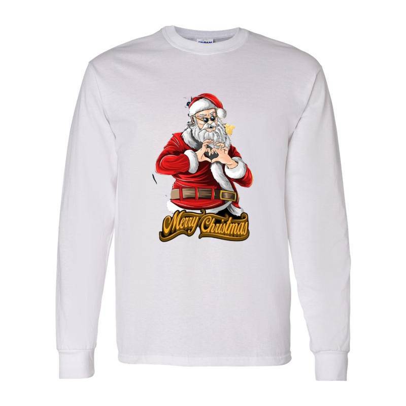 Santa Claus Long Sleeve Shirt