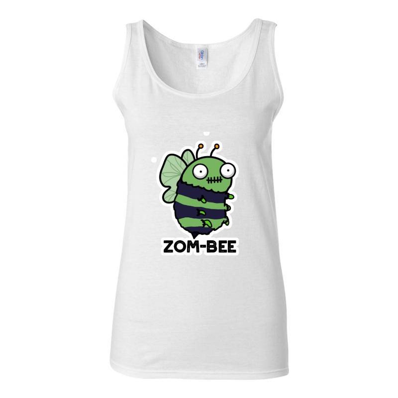 Zombie bee Tank Top T-Shirt