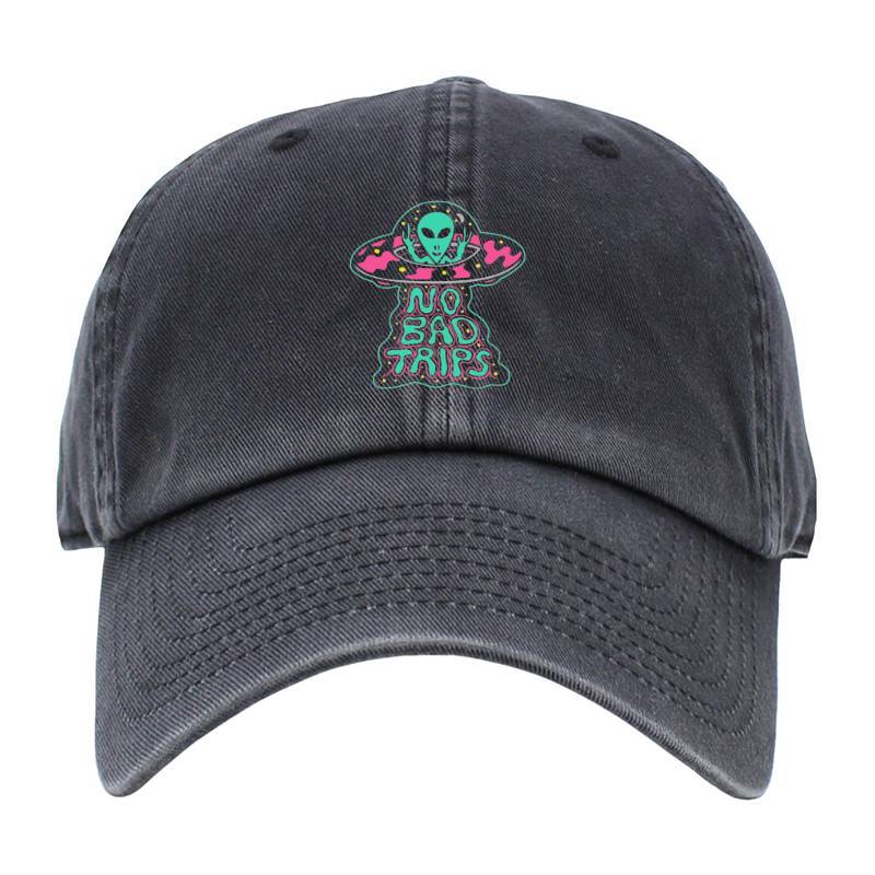 NO BAD TRIPS Baseball Cap