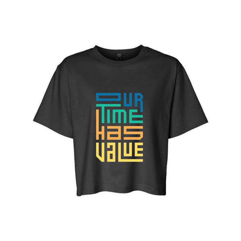 Time Has Value T-Shirt