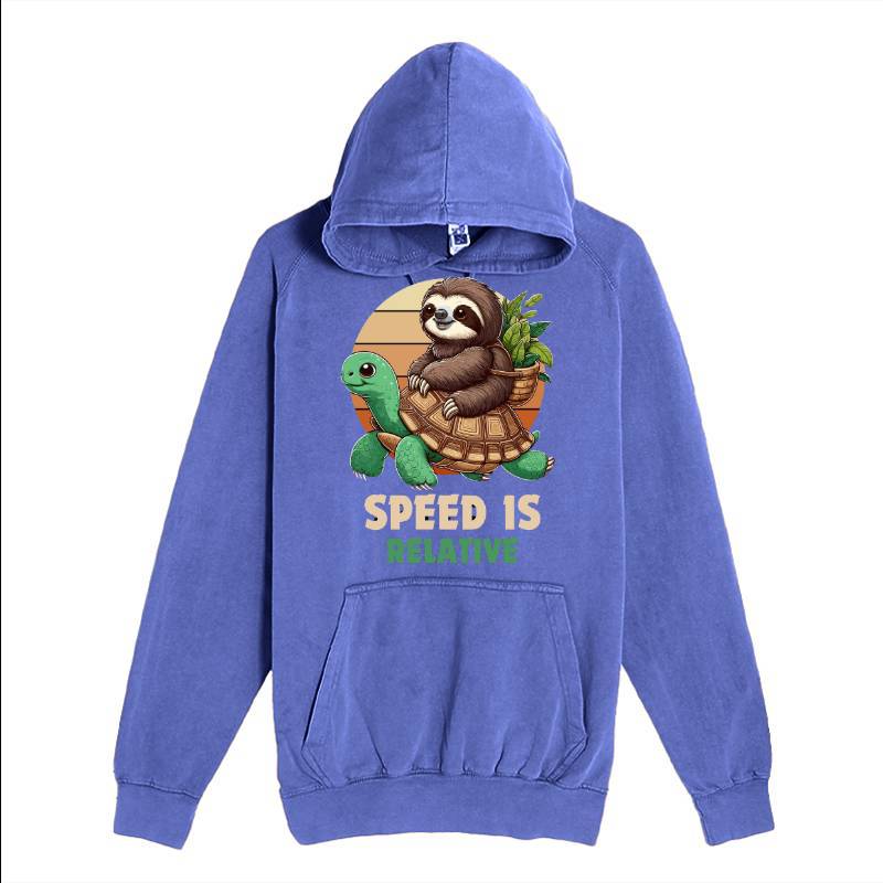 Speed Is Relative Hoodie
