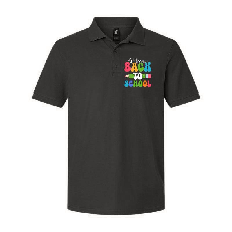 Welcome Back To School Polo T-Shirt
