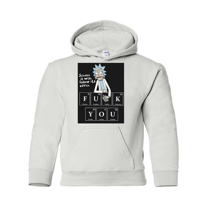 Ricky And Morty Hooded Sweatshirt