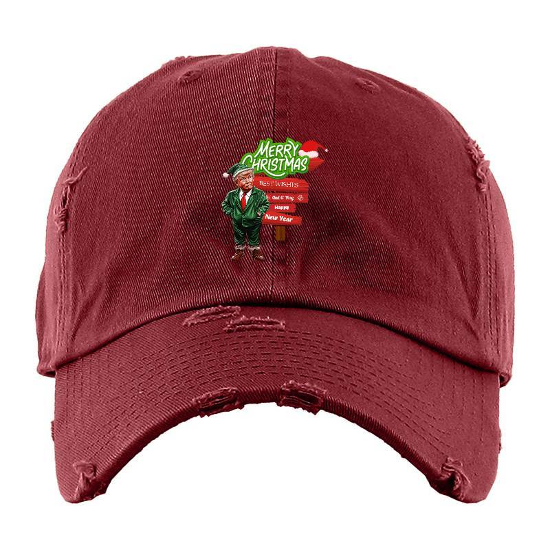 Merry Christmas Baseball Cap