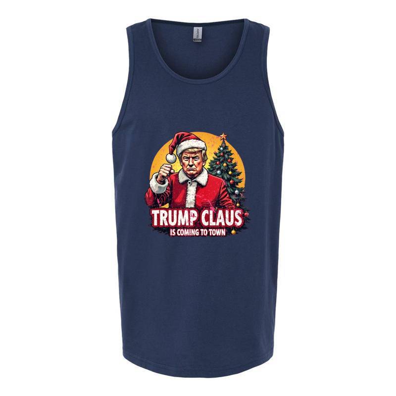 Trump Christmas Tank Top T-Shirt