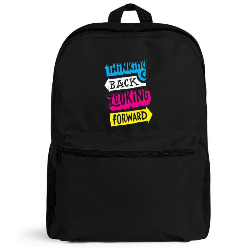 Thinking Back Looking Forward Backpack