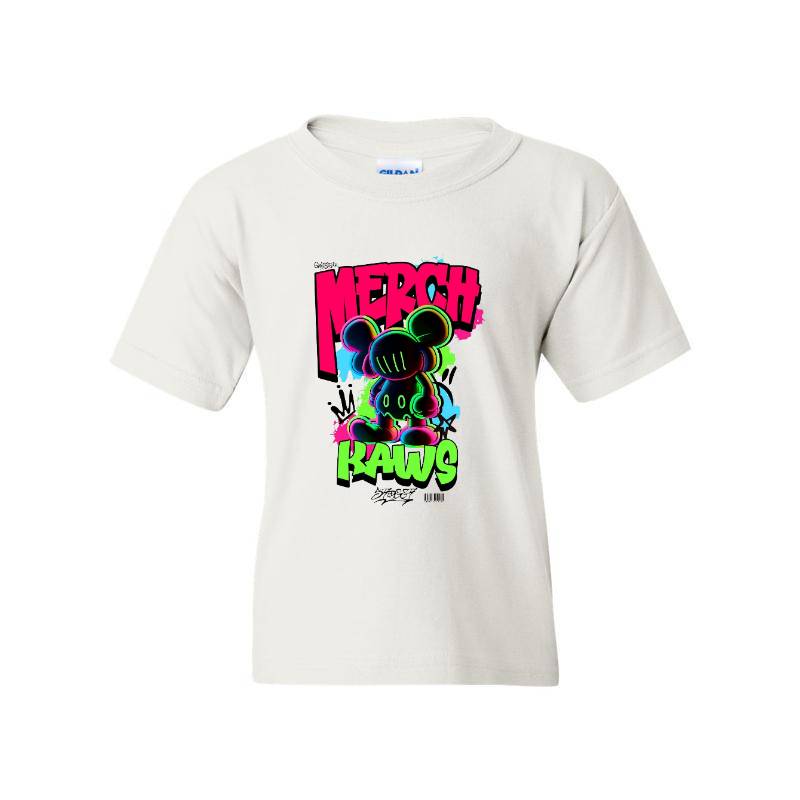 Gangster Merch Kaws T-Shirt