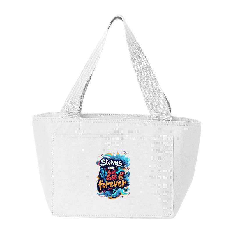 Storms Don't Last Cooler Bag