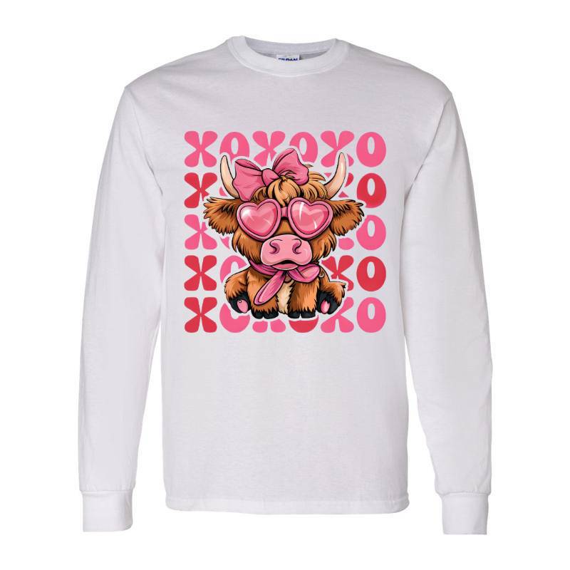 Valentine's Day Long Sleeve Shirt