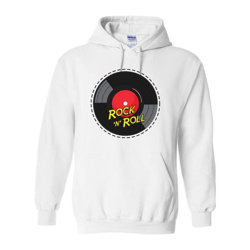 Rock N Roll Hoodie