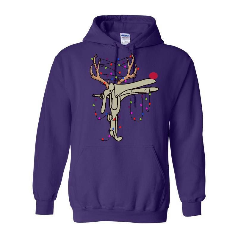 Festive Clampdeer Hoodie