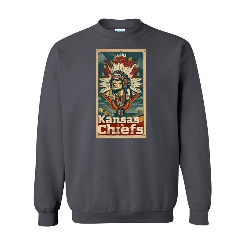 Kansas City Chiefs Crewneck Sweatshirt 