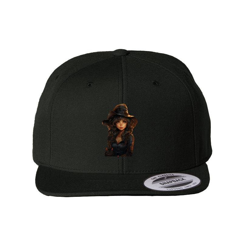Halloween Girl Snapback Cap