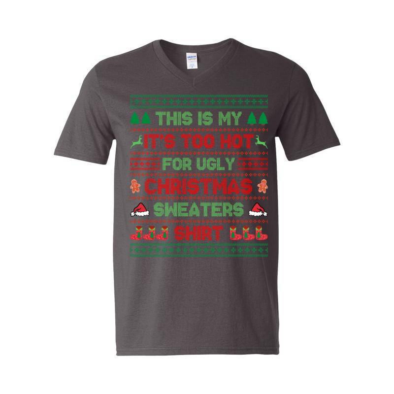 Ugly Shirt V-Neck T-Shirt