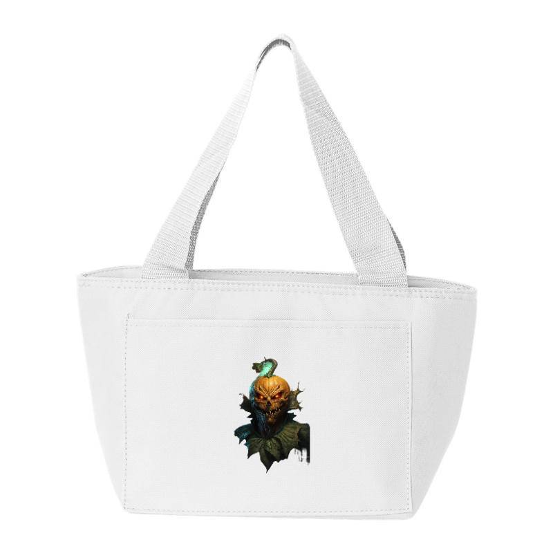 Halloween Pumpkin Head Cooler Bag
