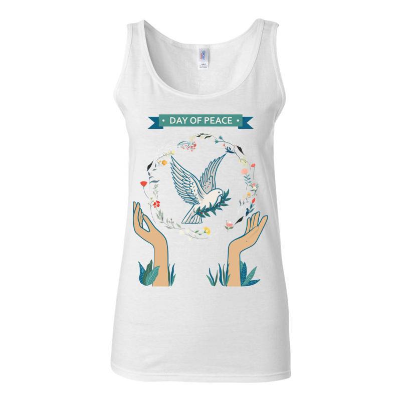 Pigeon  Tank Top T-Shirt