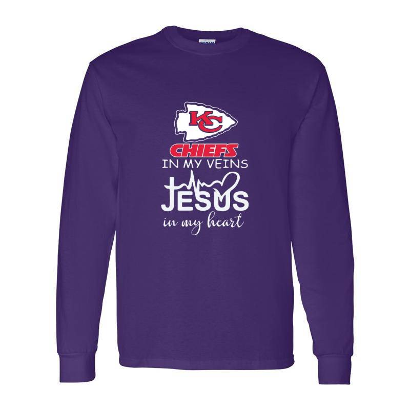 Kansas City Chiefs Long Sleeve Shirt