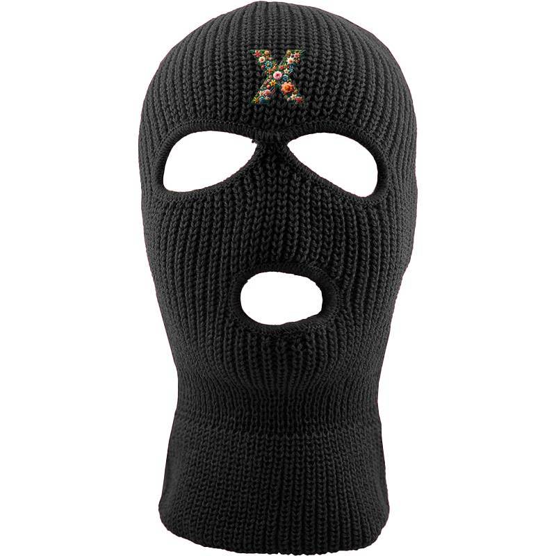 Letter X Three hole mask