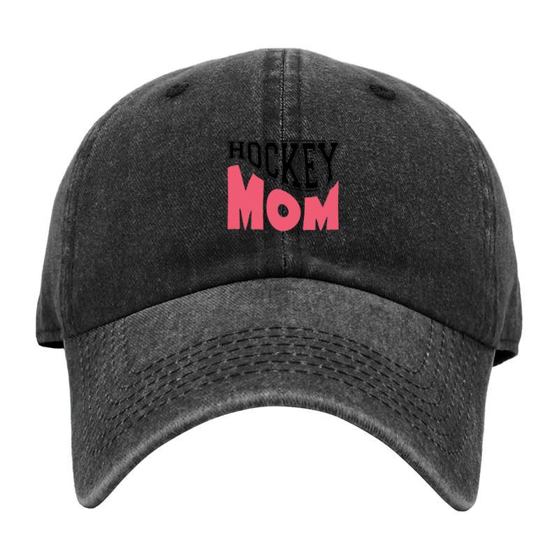 Hockey MOM Baseball Cap
