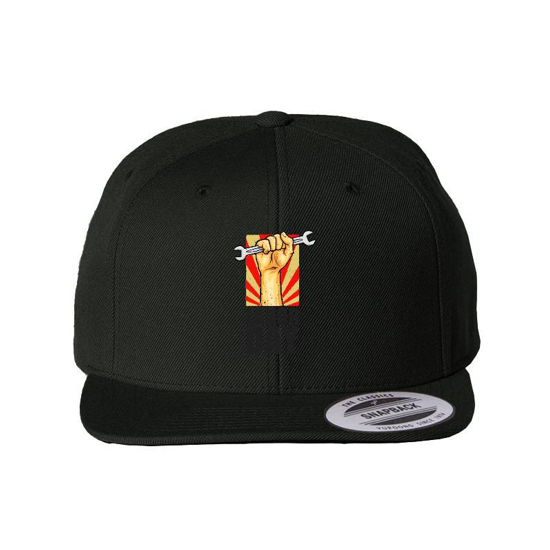 Labor Day Snapback Cap