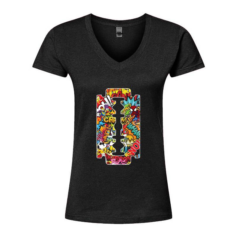 Snoopy V-Neck T-Shirt