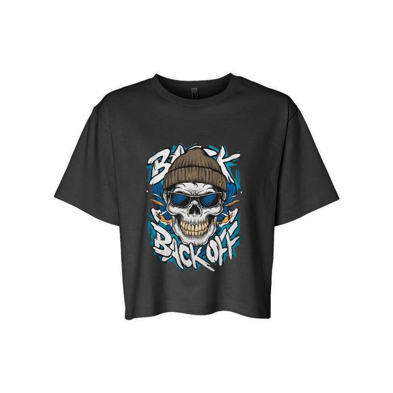 Back off Skull T-Shirt