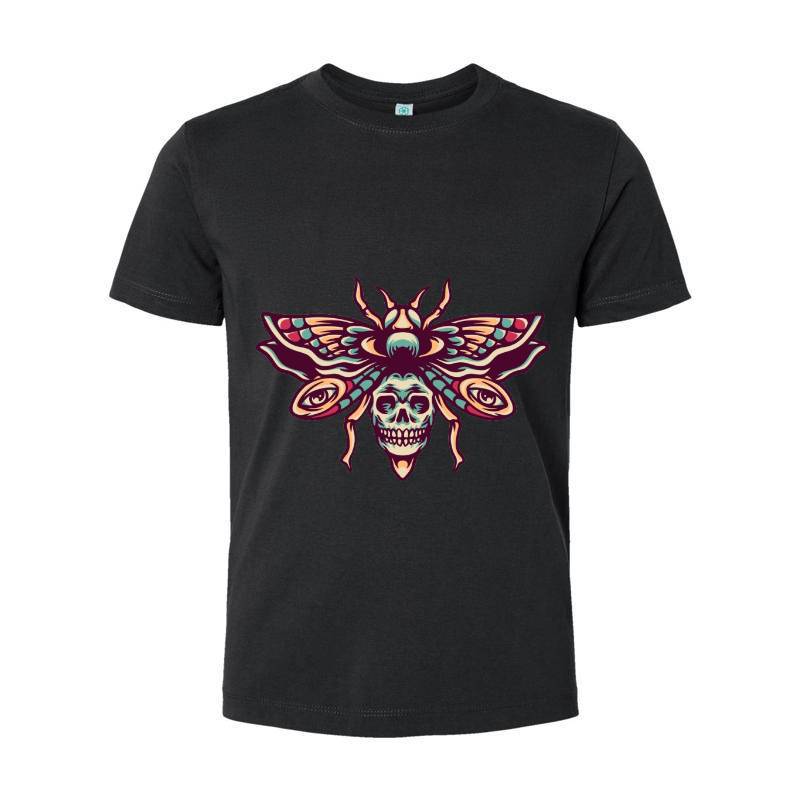 Butterfly Skull T-Shirt 