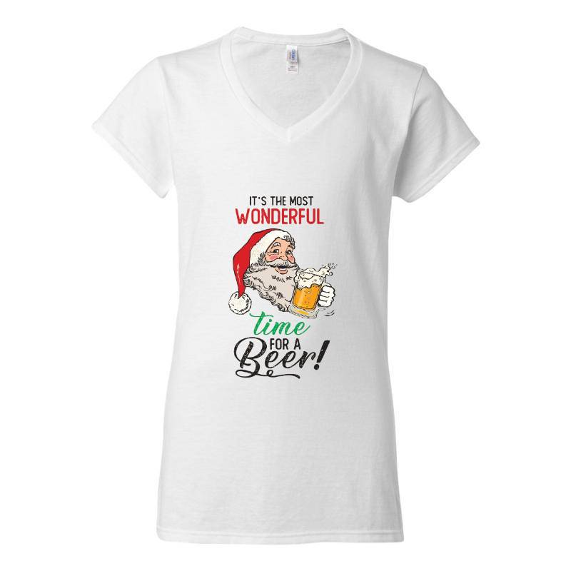 Cristmas V-Neck T-Shirt