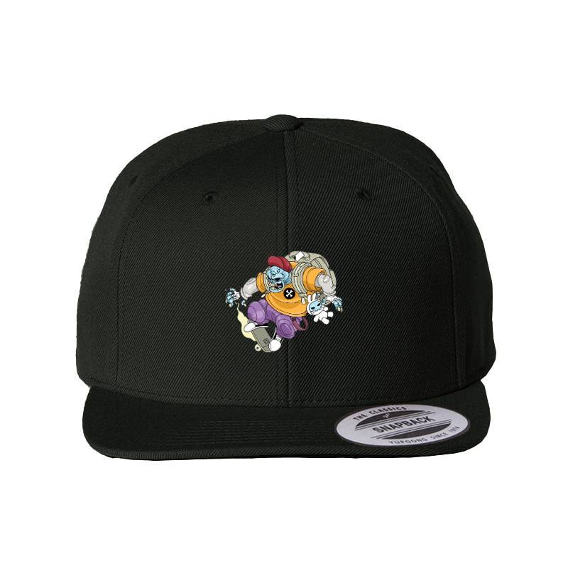 Monster Skate Snapback Cap