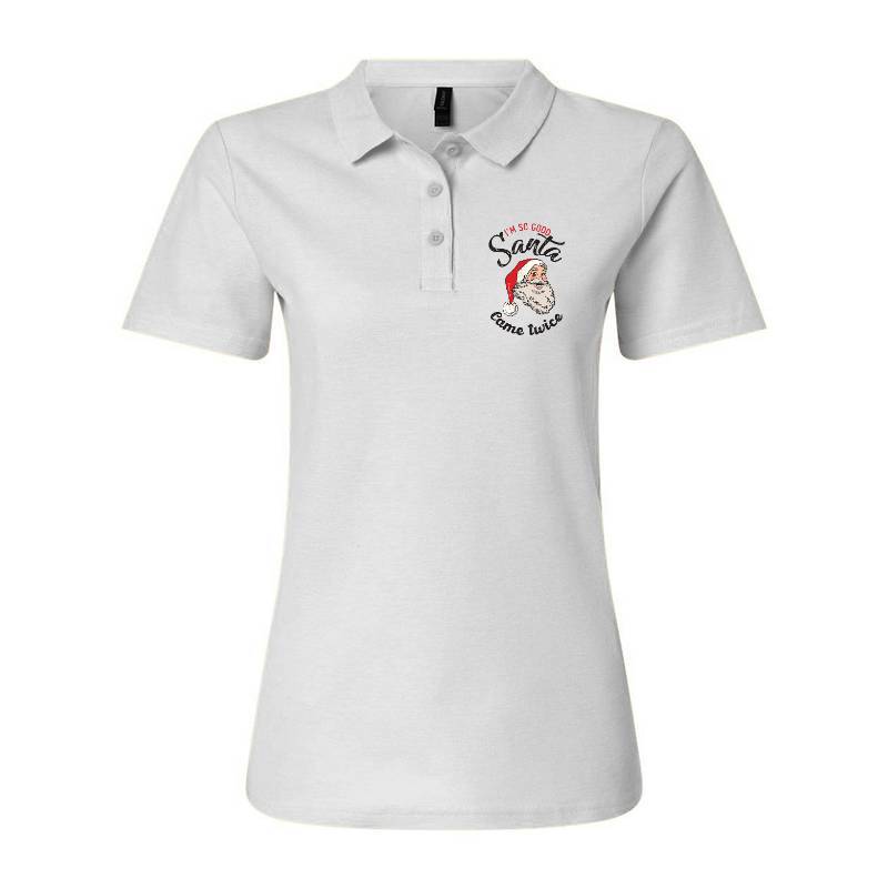 Cristmas Santa Polo T-Shirt