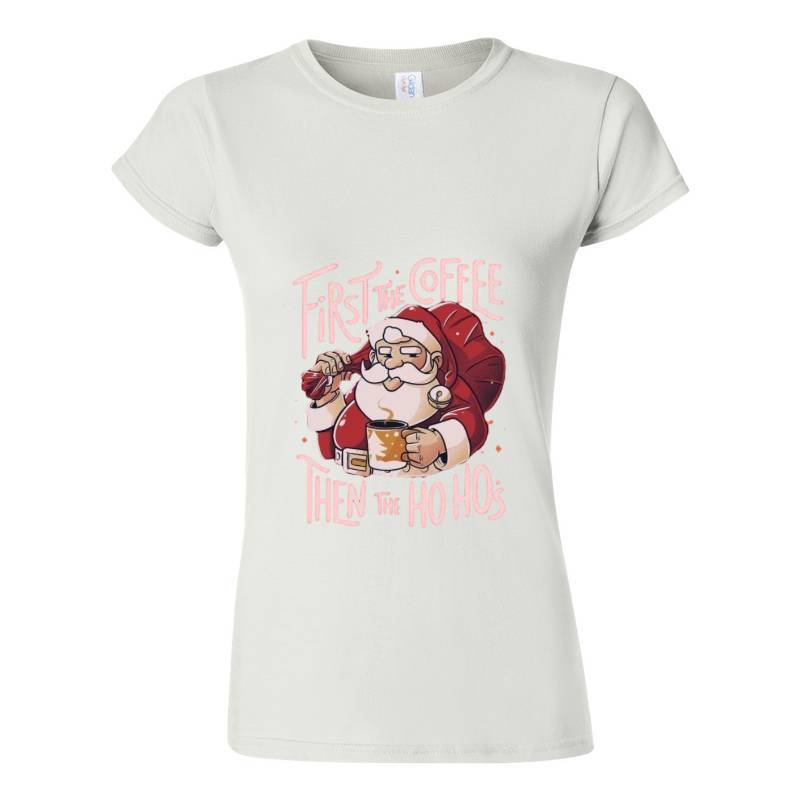 Cofee Then Ho Ho Ho T-Shirt