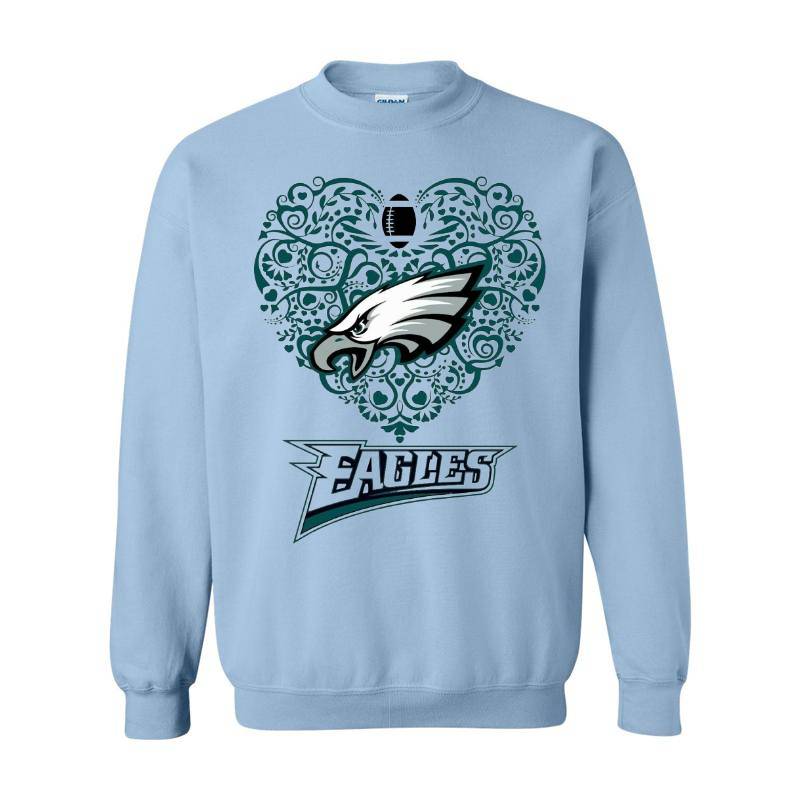 Philly Eagles Crewneck Sweatshirt 