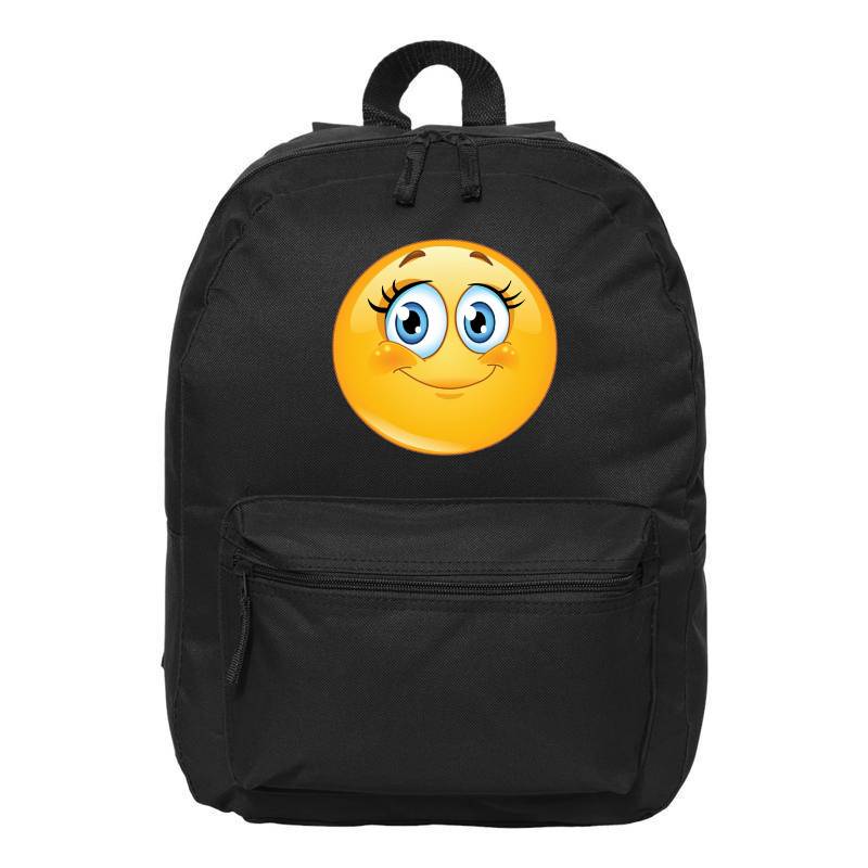 Cute Smiley Emoji Backpack