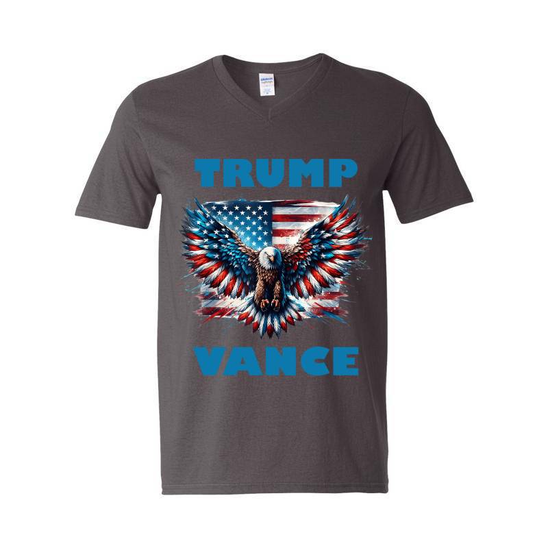 Trump Vance V-Neck T-Shirt