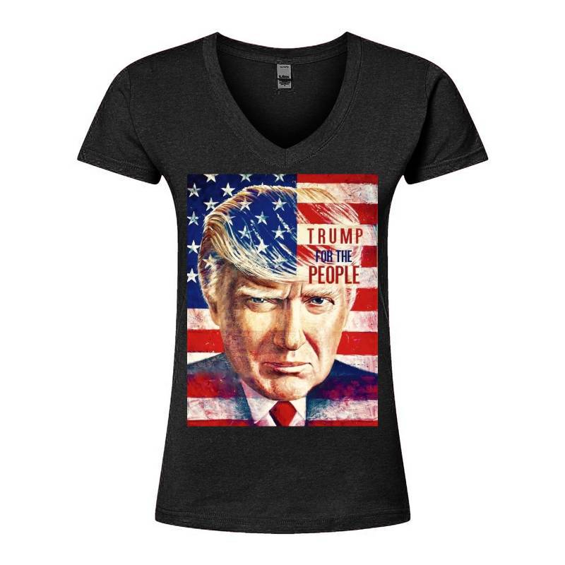 Trump V-Neck T-Shirt