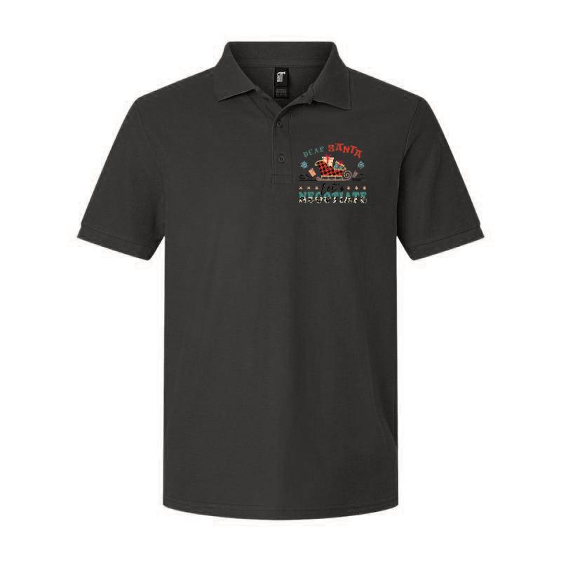 Santa Polo T-Shirt