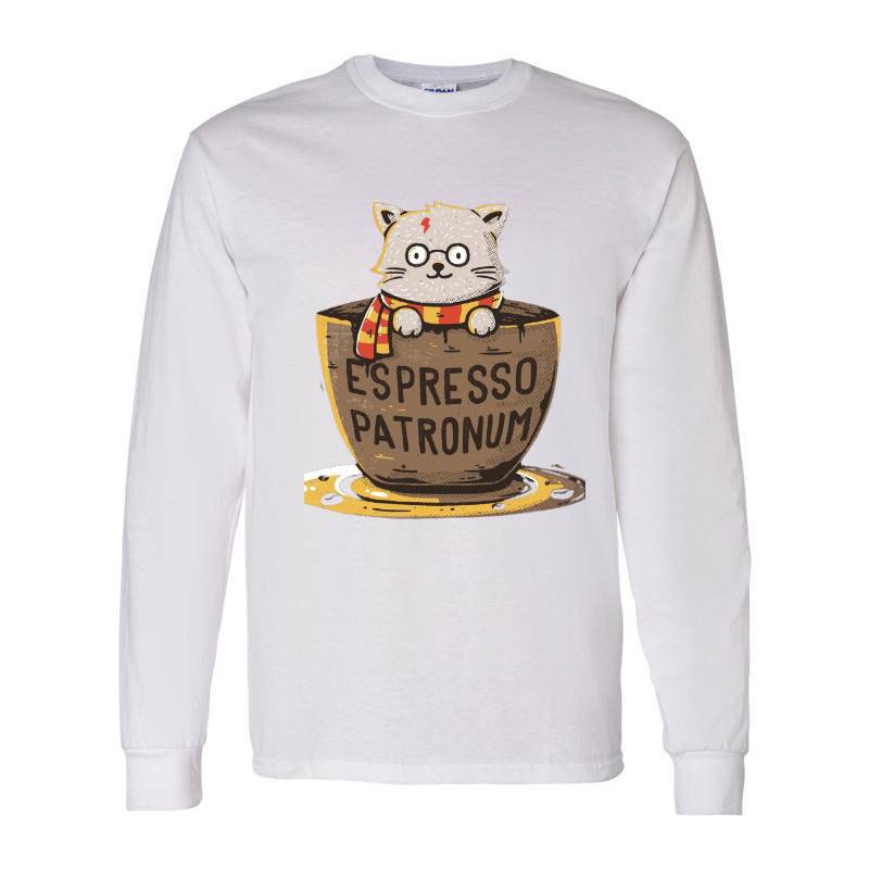 Espresso Long Sleeve Shirt