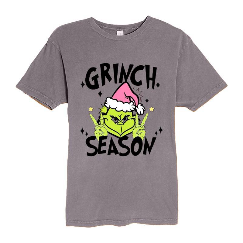 Cristmas Grinch Season T-Shirt