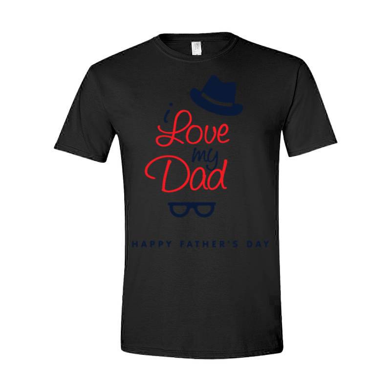 I Love My Dad T-Shirt
