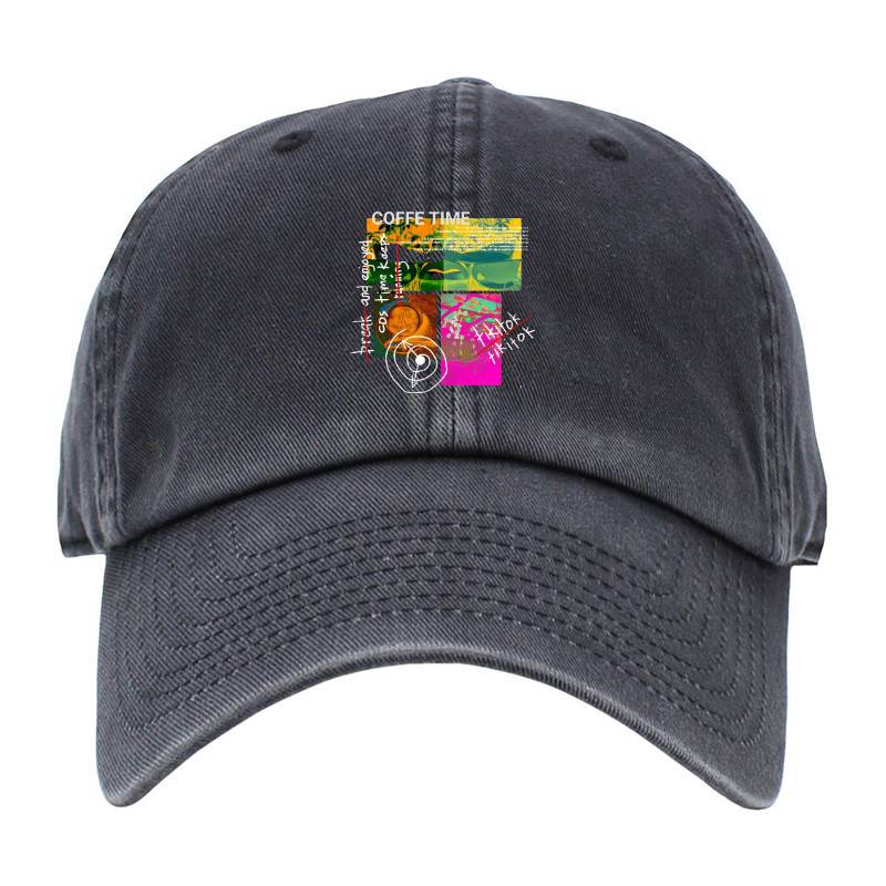 Coffe Time Baseball Cap