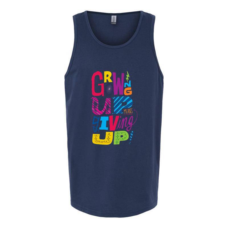 Growing Up Tank Top T-Shirt